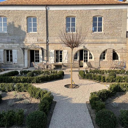 לינה וארוחת בוקר Neufchâteau L'Orangerie מראה חיצוני תמונה