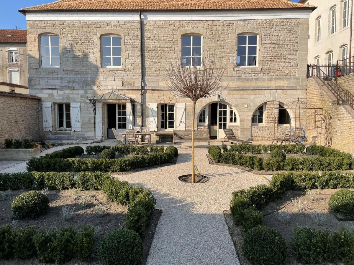 לינה וארוחת בוקר Neufchâteau L'Orangerie מראה חיצוני תמונה