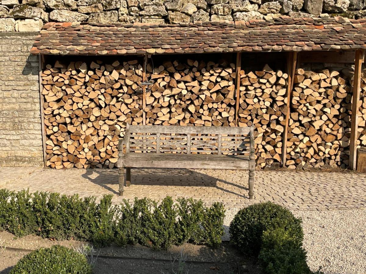 לינה וארוחת בוקר Neufchâteau L'Orangerie מראה חיצוני תמונה